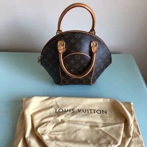 LOUIS VUITTON Monogram Ellipse PM